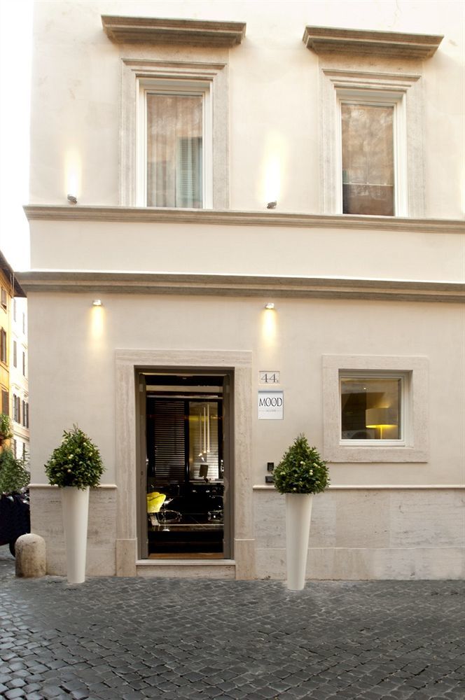 Mood44 Hotel Roma Exterior foto